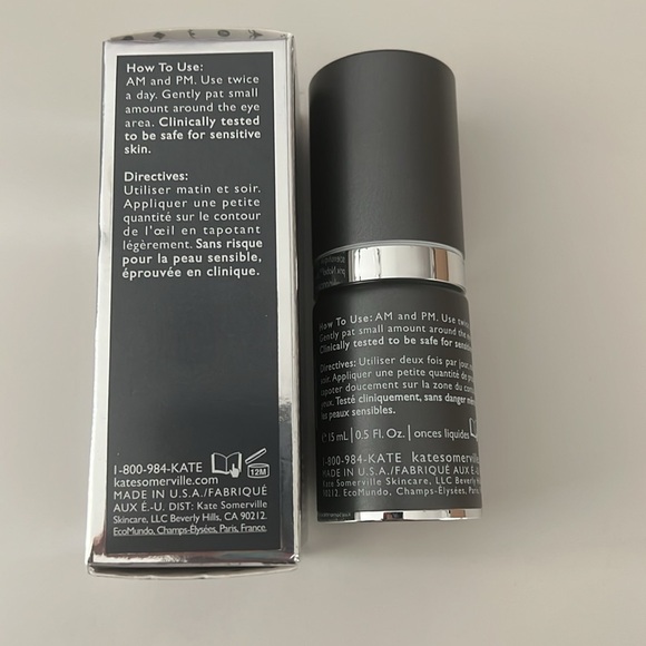 Kate Summerville Age Arest eye cream 0.5 oz - Picture 2 of 3
